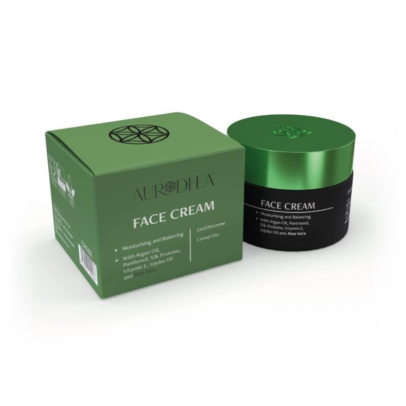 Crème visage pour tous types de peaux